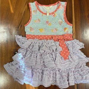 Matilda Jane Let’s Eat Cake Size 4 Dress
